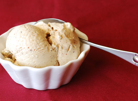 Pecan Praline Ice Cream
