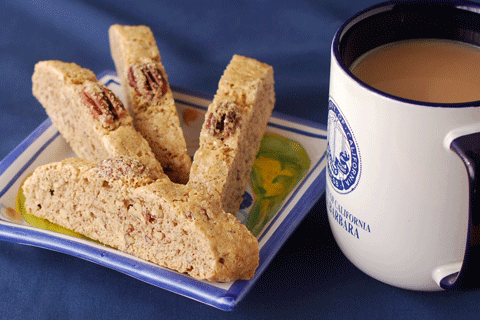 Pecan Biscotti