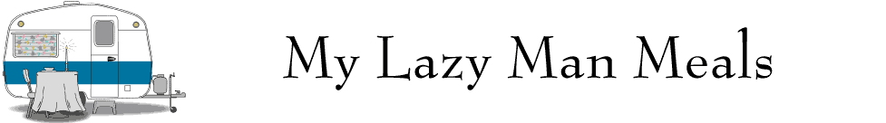 Lazy Man Meals header