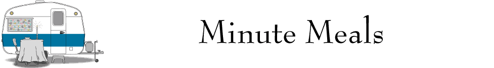 Minute Meals header