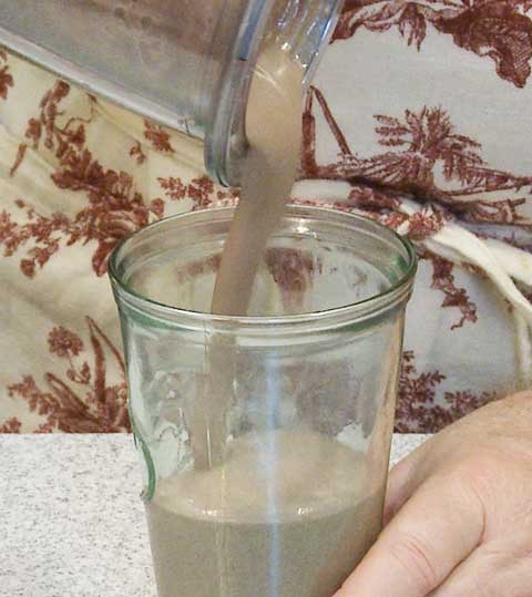 Acai Almond Butter Smoothie