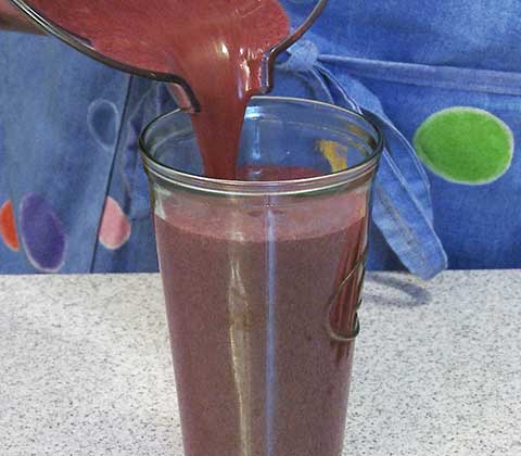 Blueberry Blackberry Smoothie