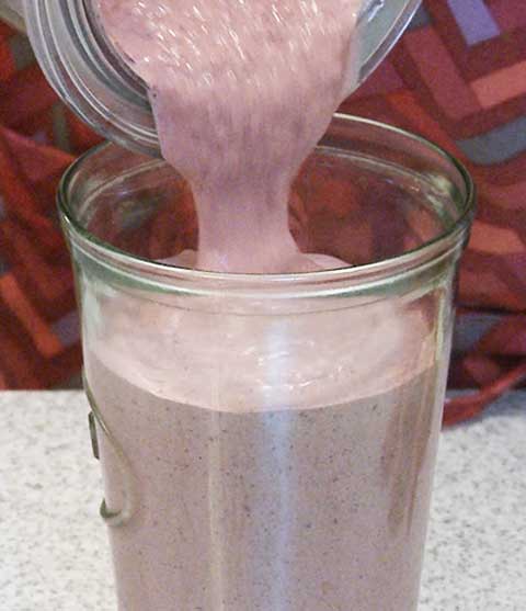 Frozen Berry Smoothie