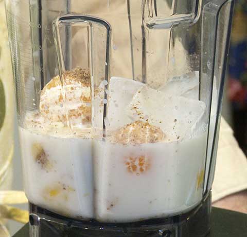 Mango Banana Almond